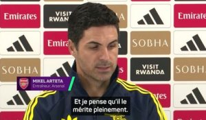 Arsenal - Mikel Arteta encense Declan Rice et son rôle de “phare”
