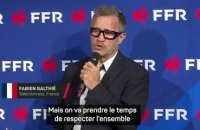 Bleus - Galthié : "On va respecter toutes les équipes"