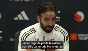 Man United - Amorim évite les réseaux sociaux pour "se protéger"