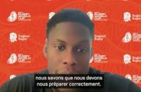 Angleterre - Itoje : "Rome ne s'est pas construite en un jour"