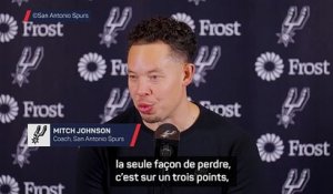 Johnson loue le remplaçant de Wembanyama - Basket - NBA