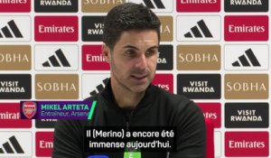 Arteta : « Merino a encore été immense aujourd'hui » - Foot - Premier League
