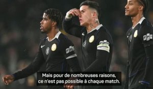 Chelsea - Maresca : "Quand vous changez de joueurs, le niveau baisse"