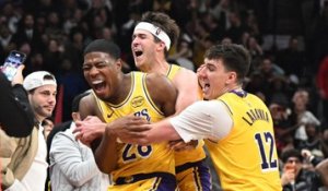 NBA : Hachimura crucifie les Raptors au buzzer !