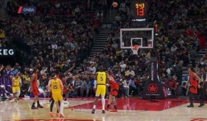 Lakers - LeBron James sacrifie sa série, les Lakers s'imposent au buzzer