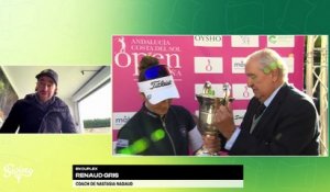 Swing : Nadaud prend son envol - Golf