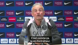 PSG - Luis Enrique sur Beye : "Il y a 5 semaines, tout le monde voulait le tuer et aujourd'hui, c'est le meilleur !"