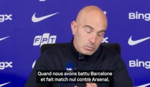 Chelsea - Maresca : "Quand on gagne face au Barça, personne ne parle du manque d'expérience !"