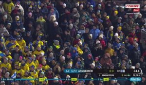 Suvi Minkkinen remporte le sprint d’Östersund, Océane Michelon sur le podium - Biathlon - Coupe du monde