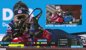 Le résumé du sprint d'Östersund - Biathlon - Coupe du monde