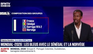 Tirage au sort de la Coupe du monde 2026: la France hérite d'un groupe relevé avec le Sénégal et la Norvège