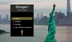 CdM 2026 - La France avec le Sénégal, la Norvège et un barragiste