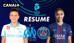 Le résumé des Marseillaises / PSG - Arkema Première Ligue 2025-26 (J9)