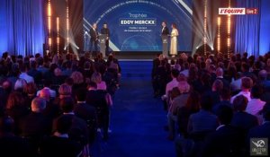 Tadej Pogacar remporte le Trophée Eddy Merckx hommes - Cyclisme - Vélo d'Or