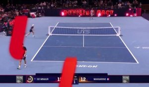 Adrian Mannarino n'a rien pu faire face à Alex de Minaur - Tennis - UTS