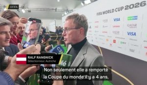 Autriche - Rangnick : “Formidable de jouer l'Argentine et Messi”