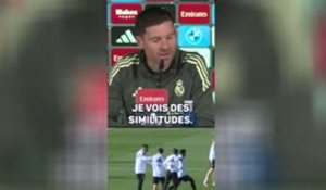 Real Madrid - Xabi Alonso : "Mbappé est en passe d'entrer dans l'histoire du Real comme Cristiano Ronaldo"