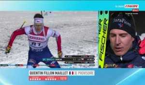 Quentin Fillon Maillet 3e du sprint d’Östersund : « Je suis passé par toutes les émotions » - Biathlon - Coupe du monde (H)