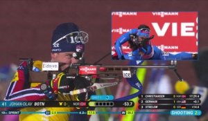 Le résumé du sprint en vidéo - Biathlon - Coupe du monde (H)