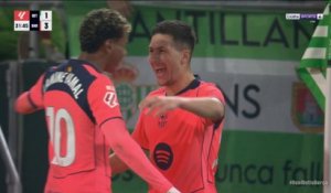 La Liga : Roony marque son premier but avec le Barça avec classe