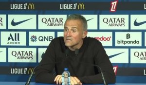 Luis Enrique (PSG) : « Une soirée presque parfaite » - Foot - Ligue 1 - PSG