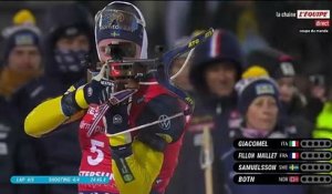 Le dernier tir prodigieux de Quentin Fillon Maillet - Biathlon - Coupe du monde (H)