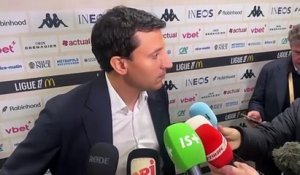 Fabrice Bocquet (Nice) : « Faire le dos rond » - Foot - Ligue 1 - Nice