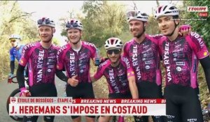 Le replay de l'après course de la 4e étape - Cyclisme - Etoile de Bessèges