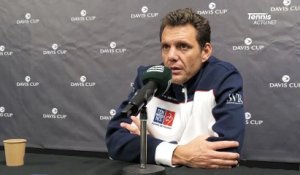 Coupe Davis 2026 - France-Slovaquie : 1-1 - Paul-Henri Mathieu, le point avant un dimanche compliqué
