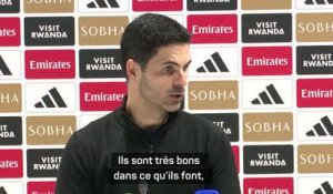 Arsenal - Arteta : "Les finisseurs ont un impact très important"