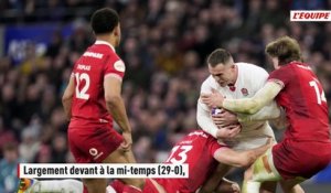 L'Angleterre écrase le pays de Galles pour son premier match dans le Tournoi des 6 Nations et enchaîne une 12e victoire - Rugby - Tournoi des 6 Nations