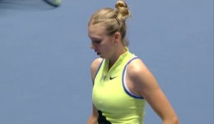 Ostrava - Boulter titrée en deux temps