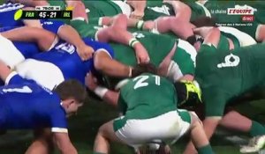 Festival offensif des Bleuets pour leur entrée en lice dans le Tournoi des 6 Nations U20 contre l'Irlande - Rugby - Tournoi des 6 Nations U20