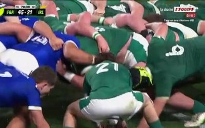 Festival offensif des Bleuets pour leur entrée en lice dans le Tournoi des 6 Nations U20 contre l'Irlande - Rugby - Tournoi des 6 Nations U20