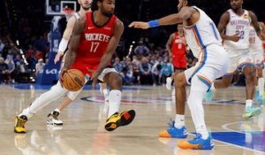 NBA : Les Rockets maîtrisent le Thunder
