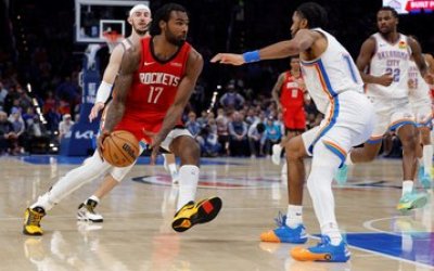 NBA : Les Rockets maîtrisent le Thunder