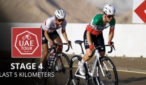 UAE Tour Femmes 2026 - Étape 4 - Elisa Longo Borghini la 4e étape… et s'offre son 3e UAE Tour !