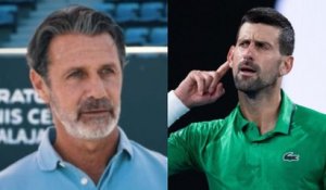 Tennis 2026 - Patrick Mouratoglou : "Je ne pense pas que Novak Djokovic soit assez motivé pour aller chercher un 25e Majeur"