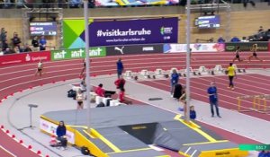 Agathe Guillemot explose son record de France du 1500m - Athlé - Meeting de Karlsruhe