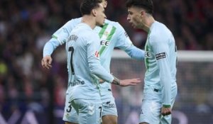 La Liga : Antony et le Betis prennent leur revanche sur l'Atlético !