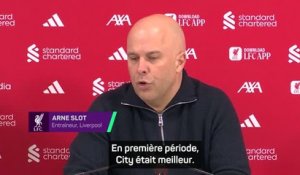 Liverpool - Slot : "De la colère et de la déception"