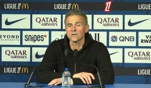Luis Enrique : «Ça a été presque parfait» - Foot - Ligue 1 - PSG
