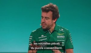 Aston Martin - Alonso : "Un moment très important pour l'équipe"