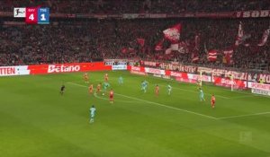 Bundesliga - Premier triplé pour Luis Diaz avec le Bayern