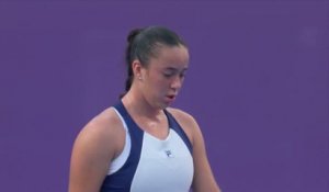 Doha - Eala fin, c'est Valentova qui gagne !