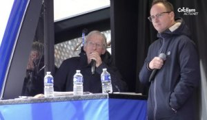 Étoile de Bessèges 2026 - Daniel Mangeas avec Damien Martin à Bessèges : "Une renaissance..."