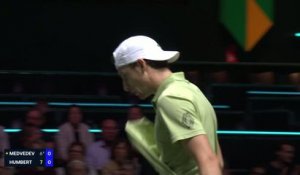Rotterdam - Humbert s'offre Medvedev au premier tour !