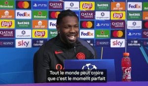 Inter - Thuram : "Les champions veulent faire leurs preuves lorsqu'ils sont remis en question"