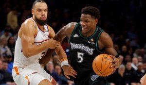 NBA : Un Anthony Edwards XXL ne suffit pas aux Wolves face aux Suns