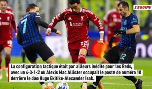 Liverpool répond à l'affaire Salah en battant l'Inter à San Siro - Foot - Ligue des champions